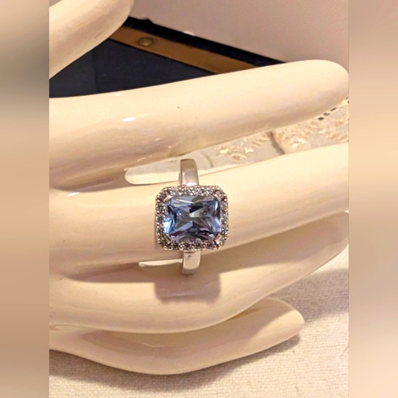 Ti Sento Milano 925 –High Quality Silver 925 Ring and Dangling Earrings. - Picture 4 of 7